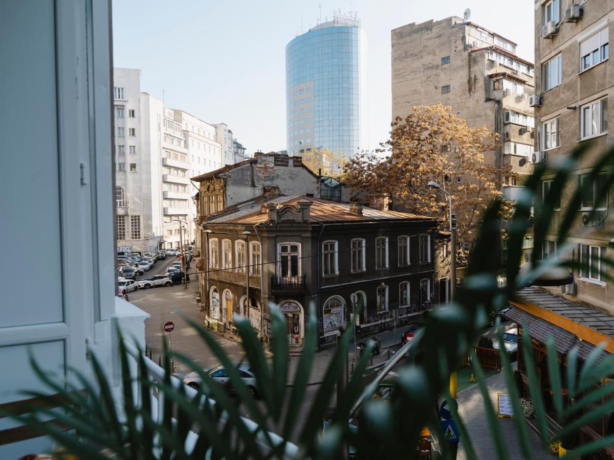 Lovely Vintage Double Studio In City Center 부쿠레슈티 외부 사진