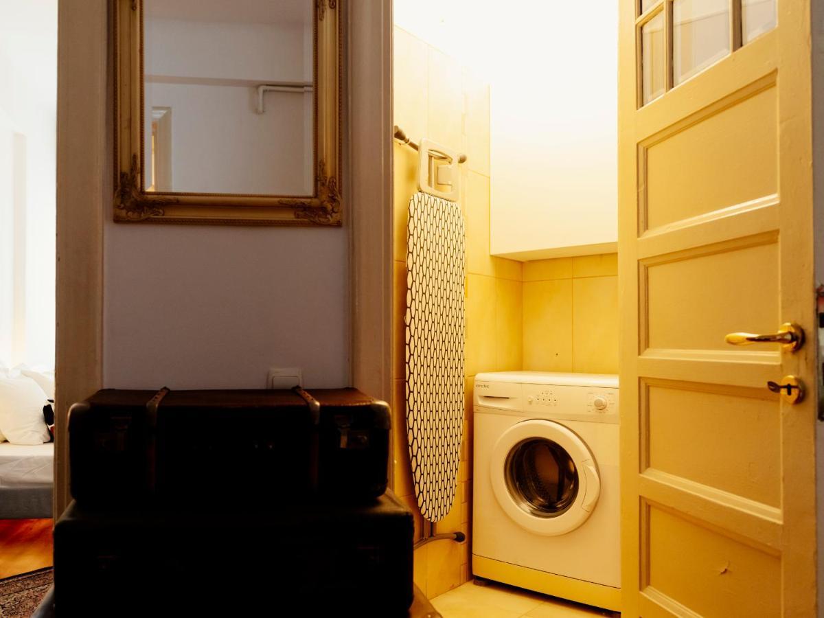 Lovely Vintage Double Studio In City Center 부쿠레슈티 외부 사진