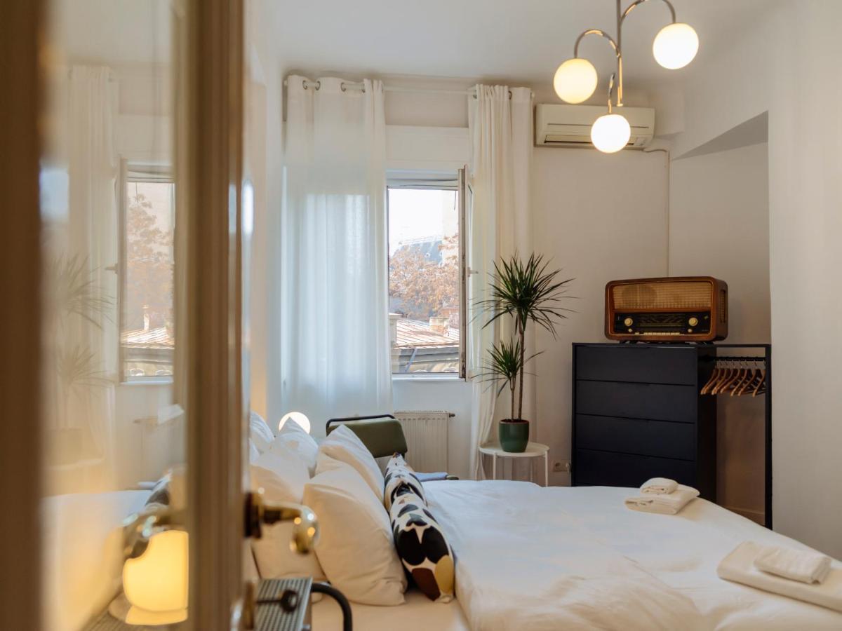 Lovely Vintage Double Studio In City Center 부쿠레슈티 외부 사진