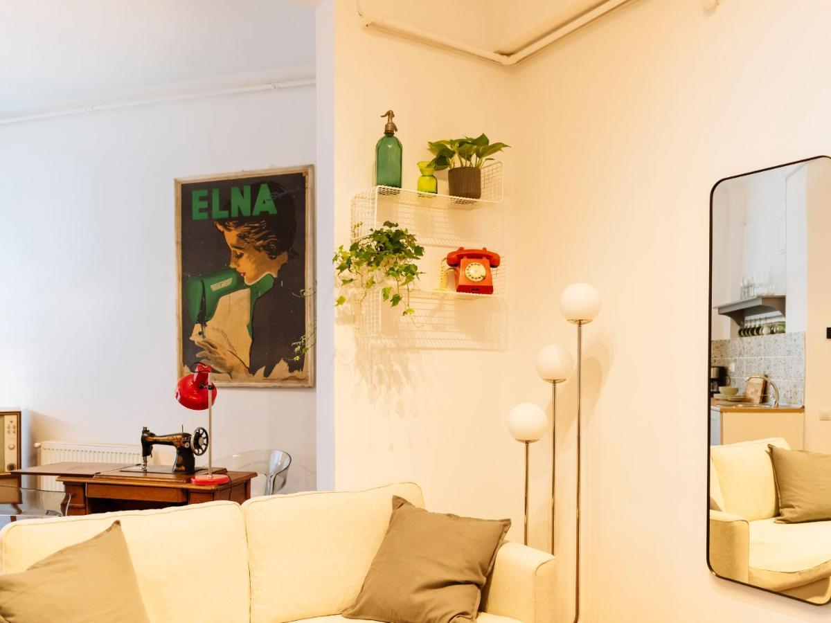 Lovely Vintage Double Studio In City Center 부쿠레슈티 외부 사진