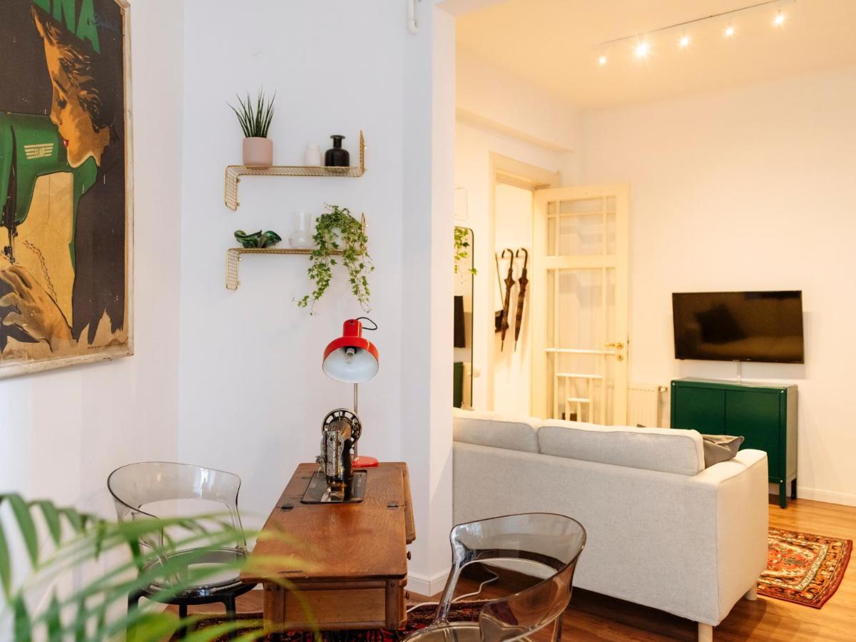 Lovely Vintage Double Studio In City Center 부쿠레슈티 외부 사진