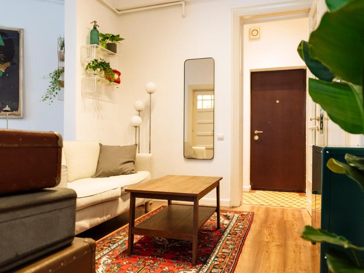 Lovely Vintage Double Studio In City Center 부쿠레슈티 외부 사진