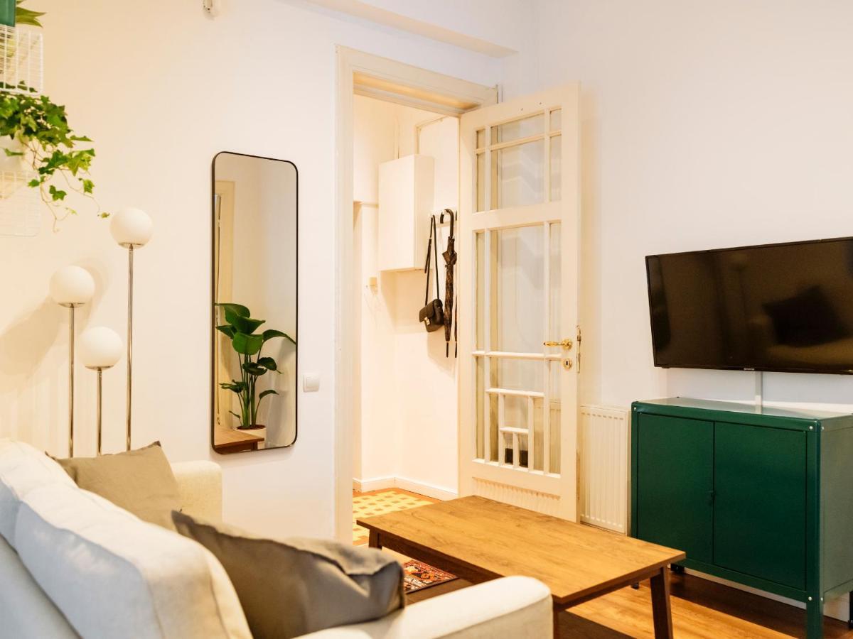 Lovely Vintage Double Studio In City Center 부쿠레슈티 외부 사진