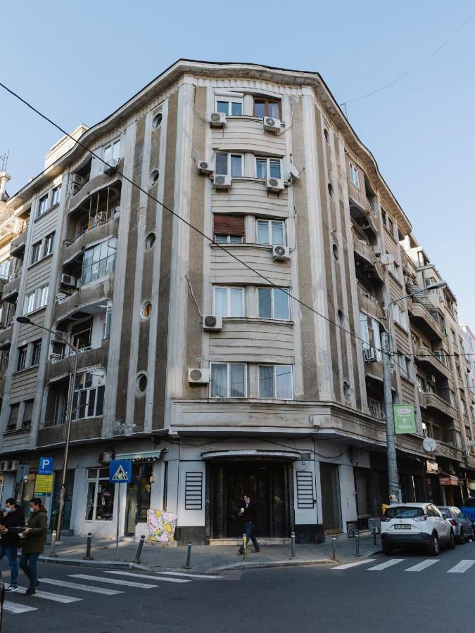 Lovely Vintage Double Studio In City Center 부쿠레슈티 외부 사진